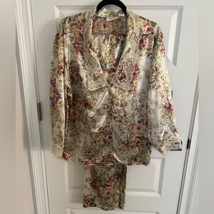 Victoria’s Secret Vintage Pajama Set, Small